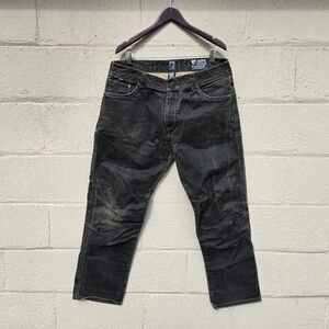 Kuhl Ryder Outdoor Hiking Patina Dye Black /Brown Jean Vintage Men ● 38 x 32